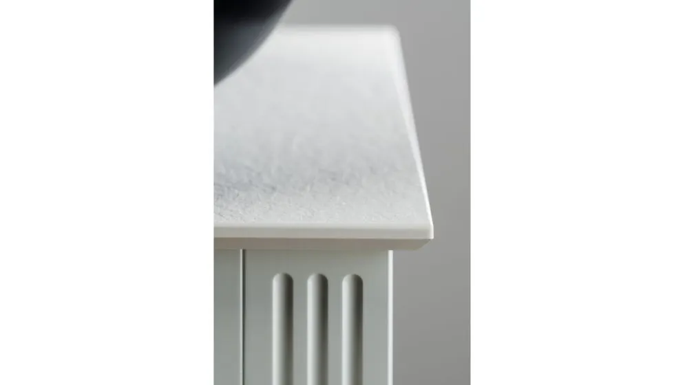 Szafka pod umywalkę OXFORD 80 cm w kolorze ciemno szarym półmat | MIRAT