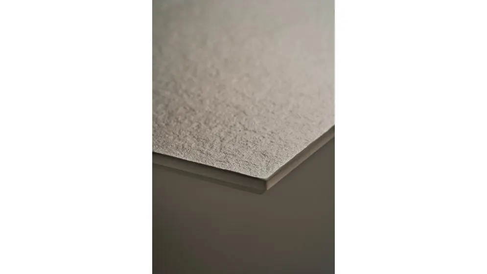 Blat łazienkowy kompaktowy 60 cm czarny z fazą 45° solidny | MIRAT