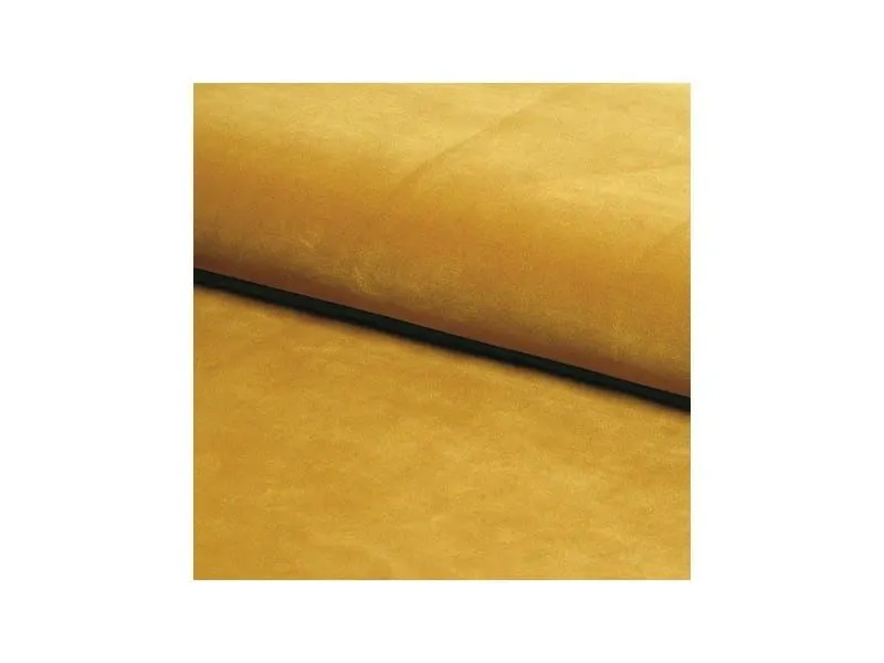 Fotel curry KARO 1 Velvet z bukowymi nogami| MIRAT