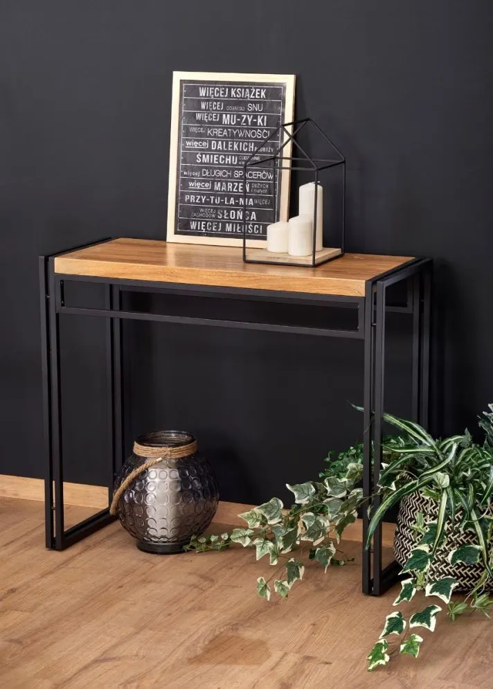 Konsola BOLIVAR KN-1 nowoczesna w stylu loft | MIRAT. styl LOFT kolekcja BOLIVAR