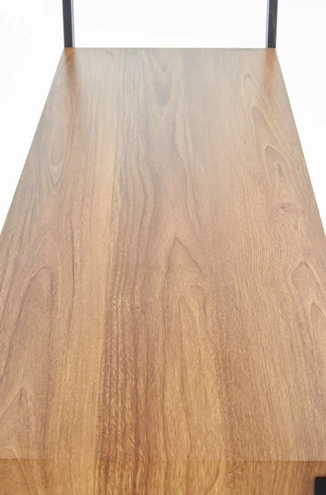 Regał BOLIVAR REG-1 metalowy z 4 półkami | MIRAT. styl LOFT kolekcja BOLIVAR