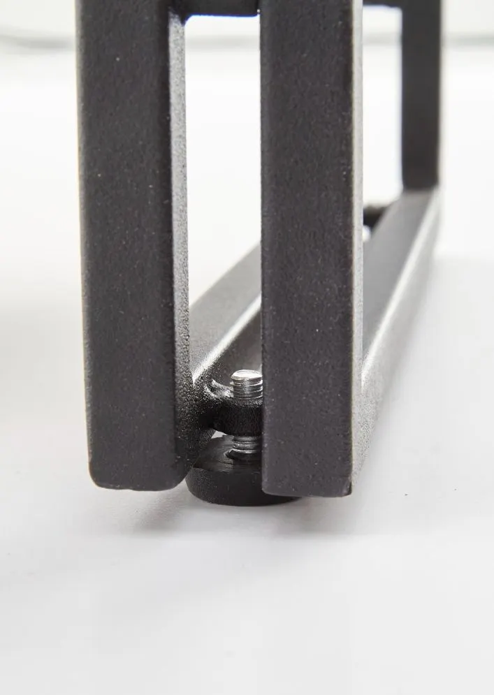 Regał BOLIVAR REG-1 metalowy z 4 półkami | MIRAT. styl LOFT kolekcja BOLIVAR