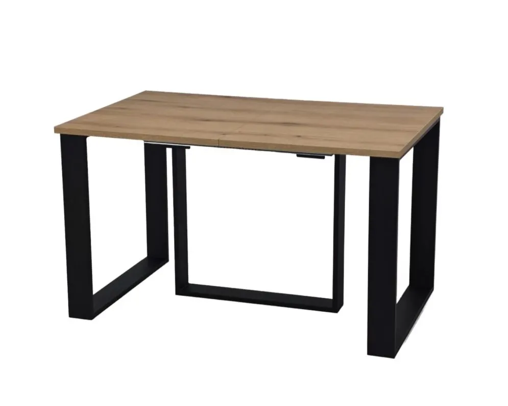 Stół rozkładany BORYS 130(210)x80 dąb evoke I sklep meblowy MIRAT. styl LOFT