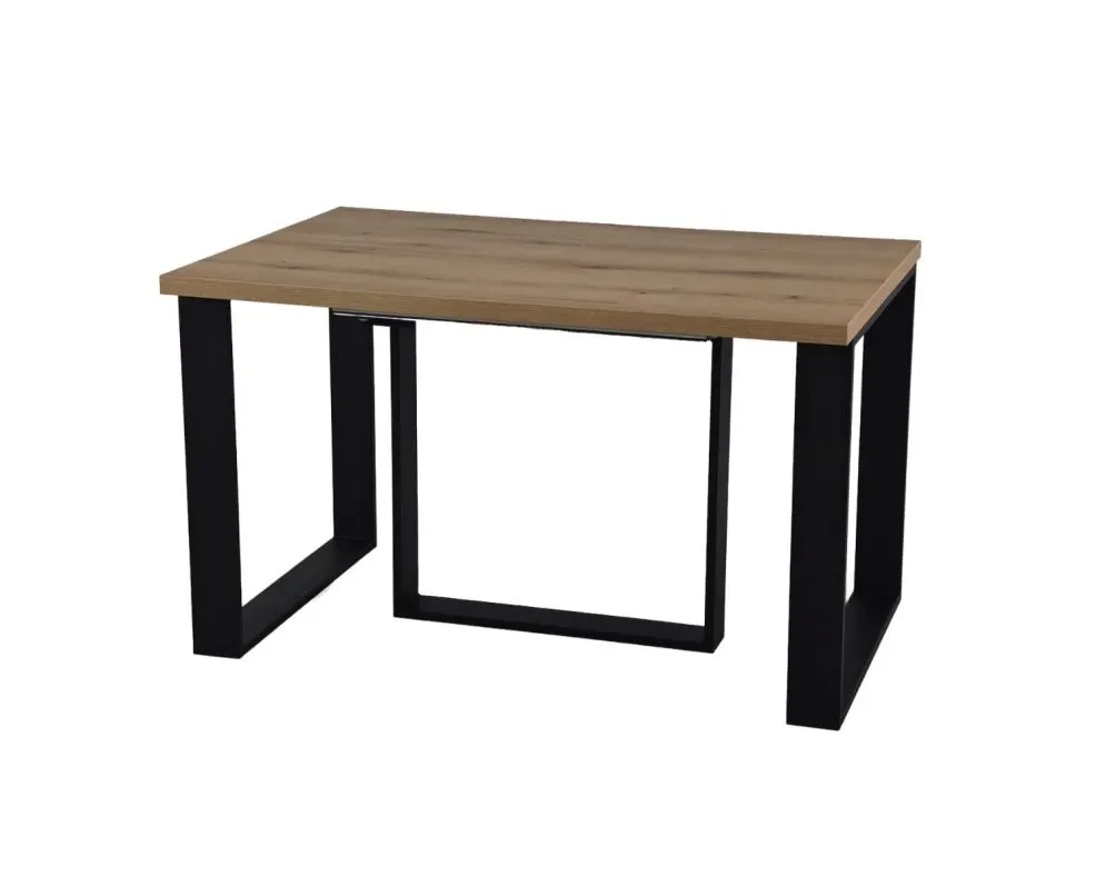 Stół rozkładany BORYS MAX 130(330)x85 dąb evoke I sklep meblowy MIRAT. styl LOFT