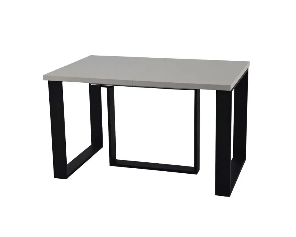 Stół rozkładany BORYS MAX 130(330)x85 kaszmirowy I sklep meblowy MIRAT. styl LOFT