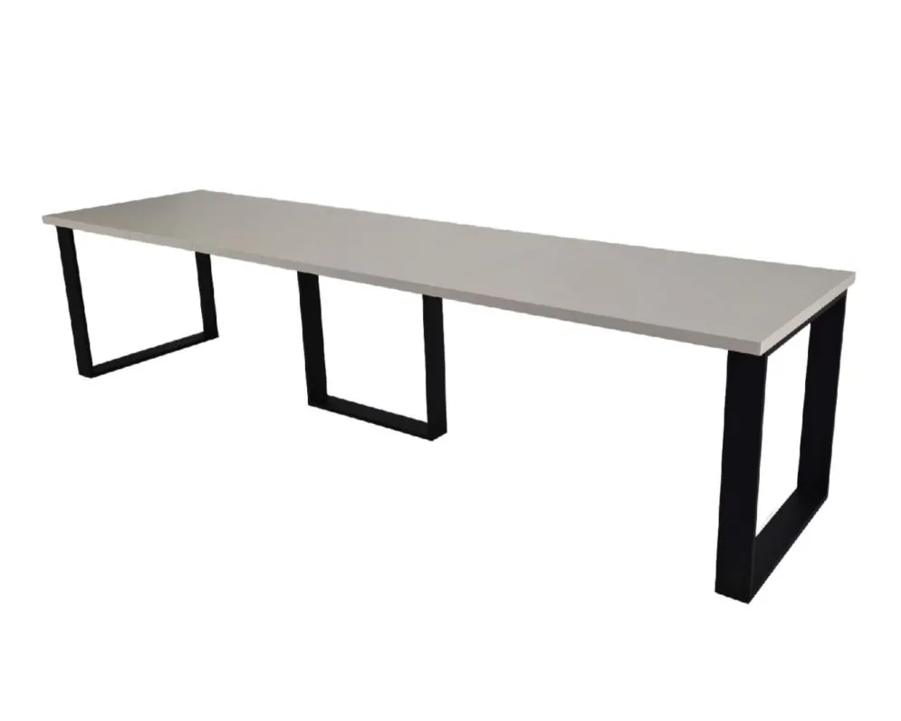 Stół rozkładany BORYS MAX 130(330)x85 kaszmirowy I sklep meblowy MIRAT. styl LOFT