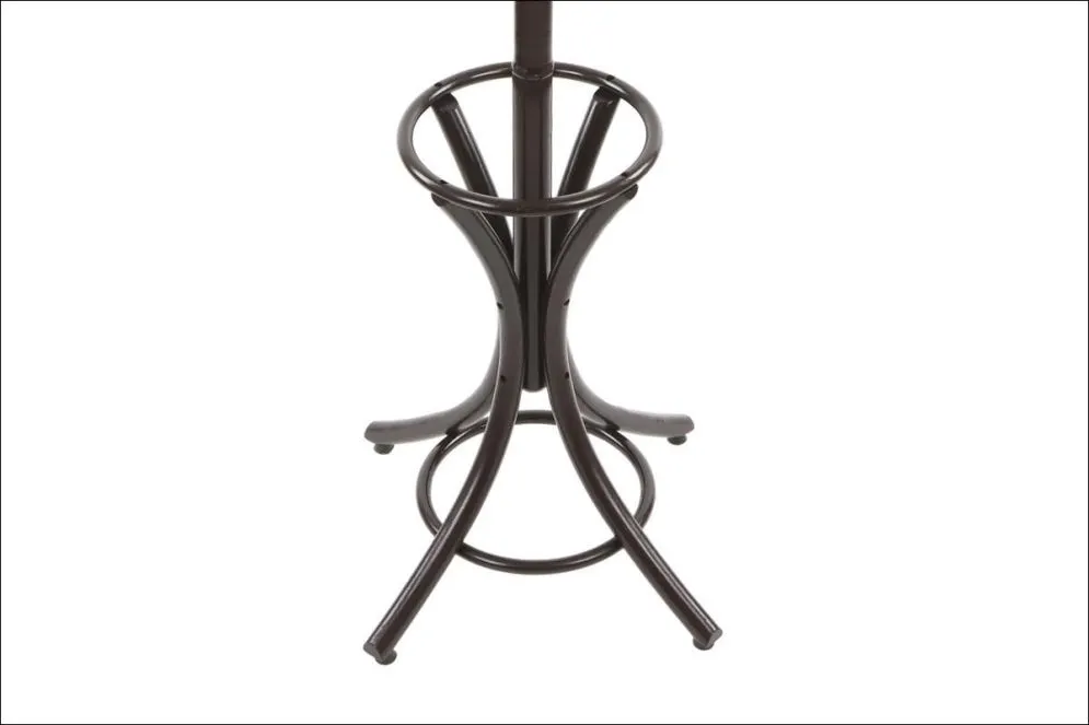 Wieszak drewniany WDR-1 ciemny brąz do poczekalni | MIRAT. styl VINTAGE