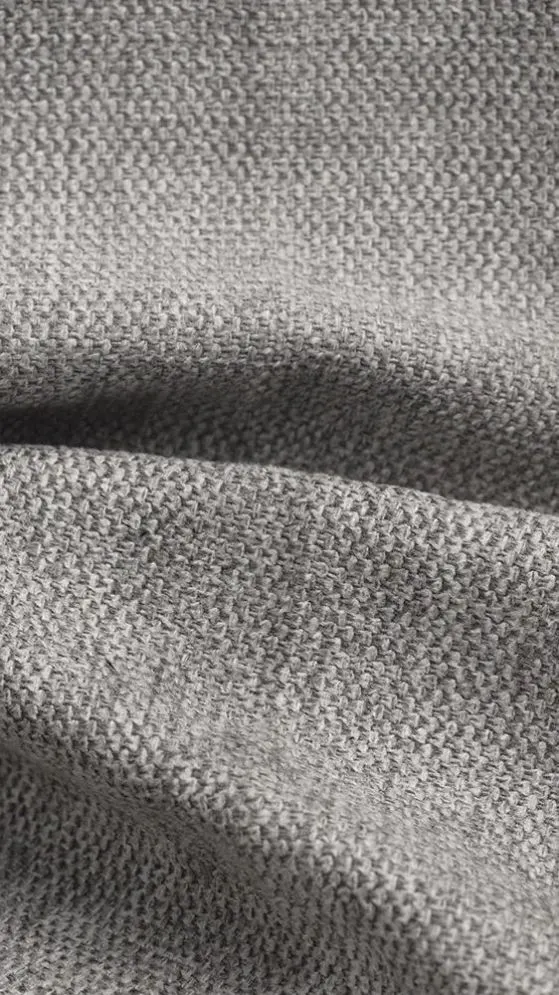 Krzesło tapicerowane HUGO BREGO szare obracane do salonu I sklep meblowy MIRAT. styl LOFT