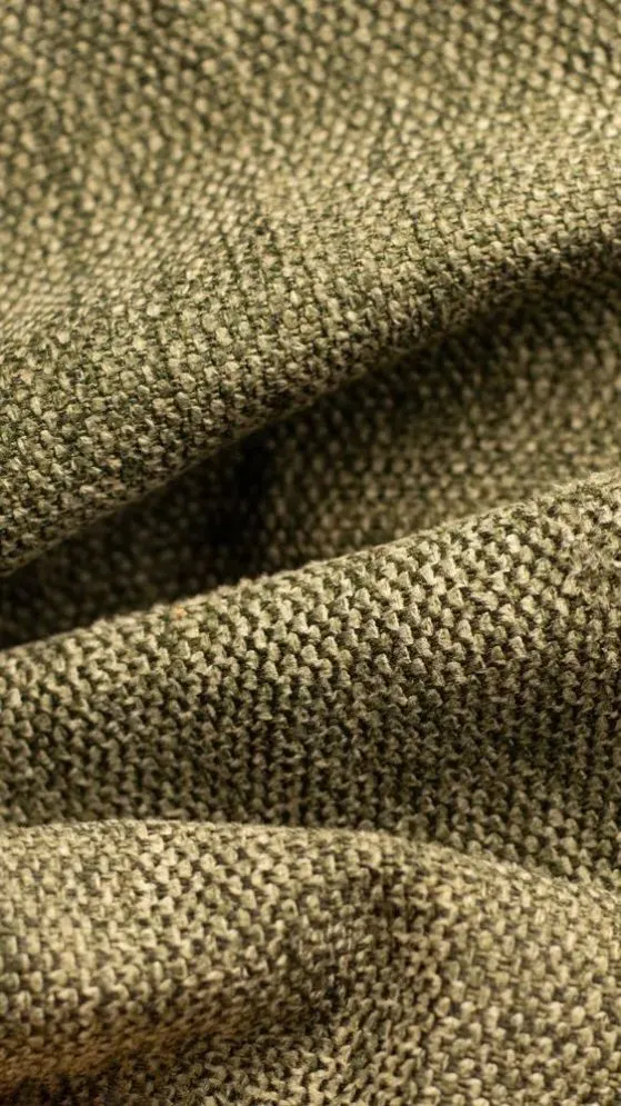 Krzesło tapicerowane BERRY BREGO oliwkowe do na płozie I sklep meblowy MIRAT.