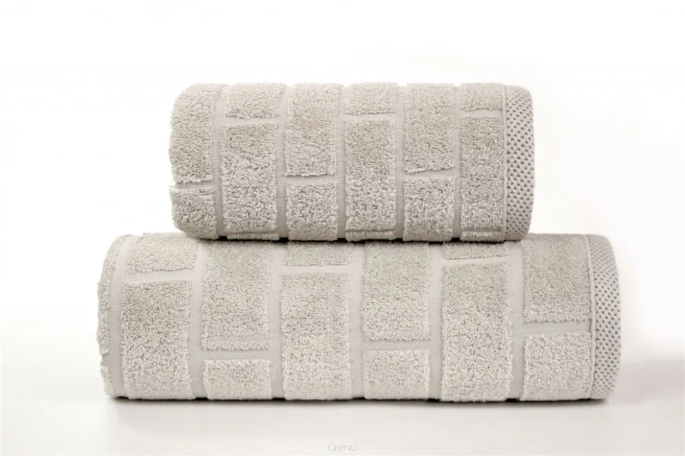 Ręcznik Greno Brick 70x140 cappuccino kąpielowy | MIRAT.
