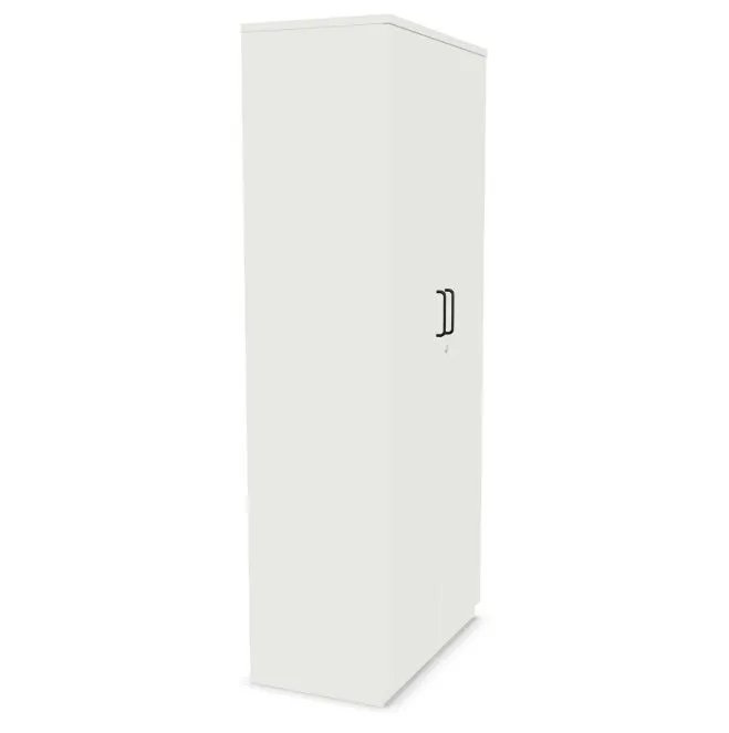 Szafa biurowa EASY SPACE CABINET H-D2 5-OH 80cm biała zamykana I sklep meblowy MIRAT.