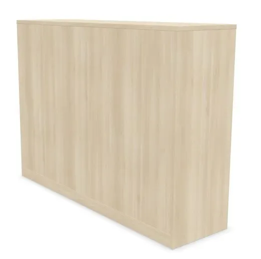 Szafka biurowa przesuwna EASY SPACE CABINET S 3-OH 160cm akacjowa zamykana I sklep meblowy MIRAT.