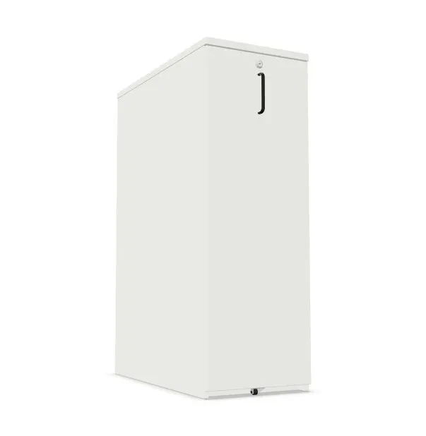 Szafka na dokumenty EASY SPACE 40cm prawa/lewa biała wysuwana I sklep meblowy MIRAT.