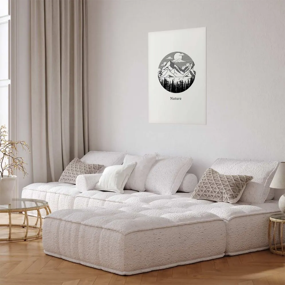 Plakat Zaginiona kraina 29,7x42 cm bez ramy z marginesem | MIRAT.