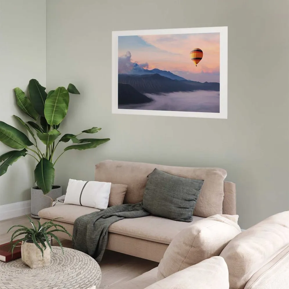 Plakat Warto marzyć 42x29,7 cm bez ramy z marginesem | MIRAT.