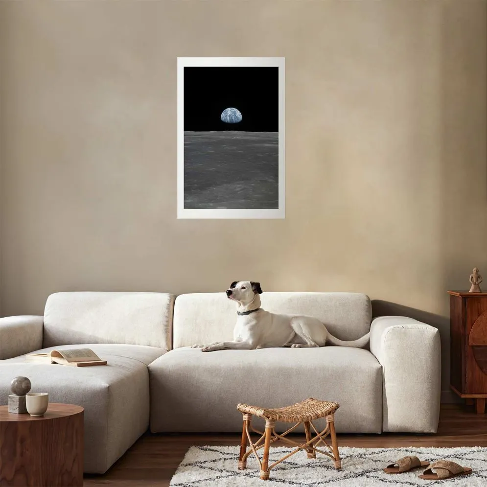 Plakat Daleko od domu 21x30 cm bez ramy z marginesem | MIRAT.