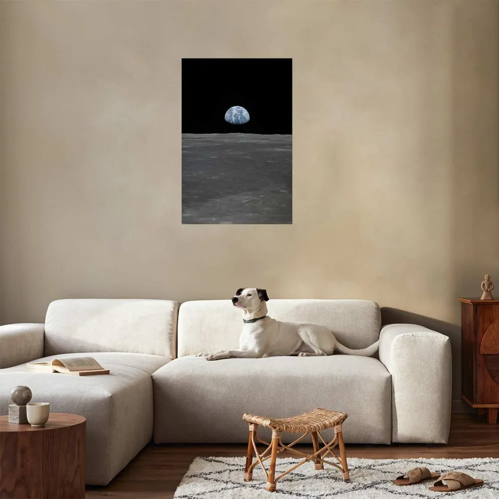 Plakat Daleko od domu 29,7x42 cm bez ramy bez marginesu | MIRAT.