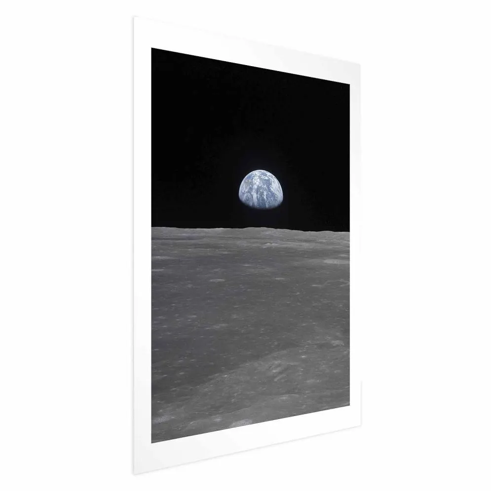 Plakat Daleko od domu 21x30 cm bez ramy z marginesem | MIRAT.