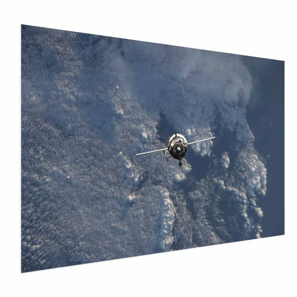 Plakat Błękitna planeta 60x40 cm bez ramy bez marginesu | MIRAT.