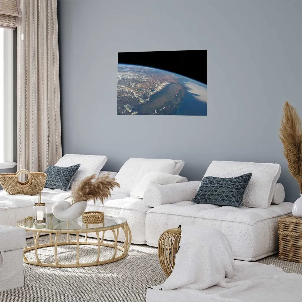 Plakat Potęga ziemi 42x29,7 cm bez ramy bez marginesu | MIRAT.