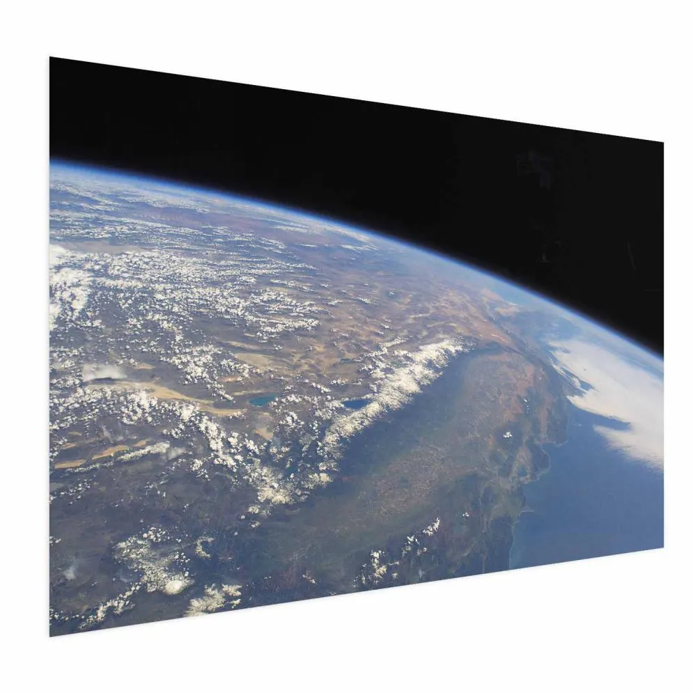 Plakat Potęga ziemi 90x60 cm bez ramy bez marginesu | MIRAT.