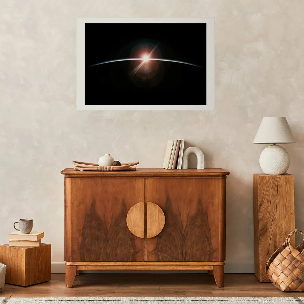 Plakat Horyzont 42x29,7 cm bez ramy z marginesem | MIRAT.