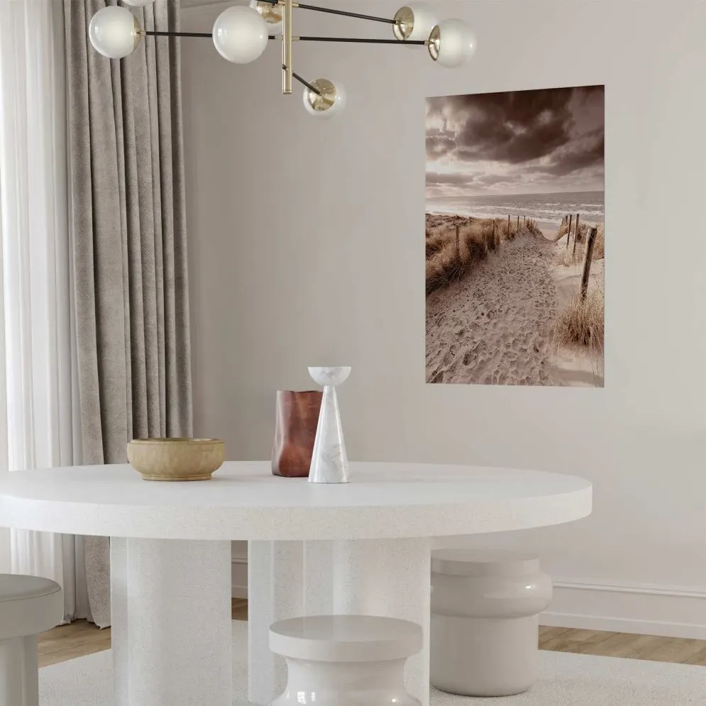 Plakat Odległa wydma 21x30 cm bez ramy bez marginesu | MIRAT.