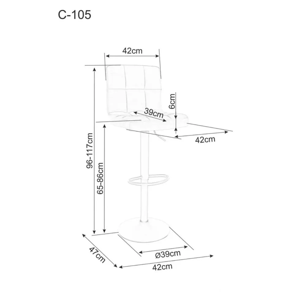 Hoker C-105 VELVET czarny na talerzowej podstawie I sklep meblowy MIRAT. styl GLAMOUR, LOFT