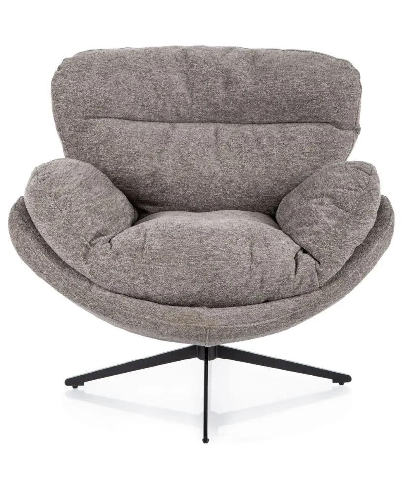 Fotel do salonu FLORENCE Raven Szary | MIRAT