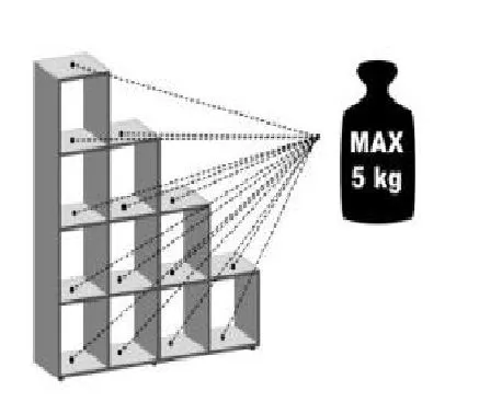 Regał Caboto dla dzieci Halmar | MIRAT.