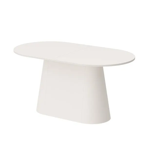 Stół rozkładany CAPITOLO 160(208)x90 kaszmirowy I sklep meblowy MIRAT. styl PASTELE