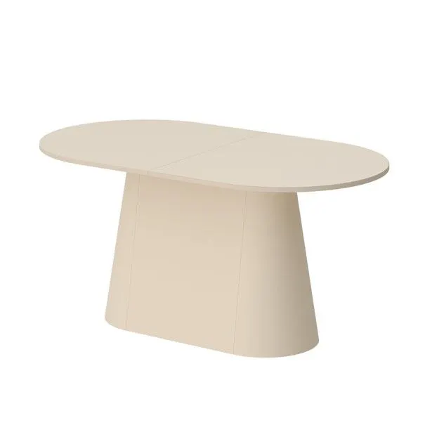 Stół rozkładany CAPITOLO 160(208)x90 cappuccino I sklep meblowy MIRAT. styl PASTELE