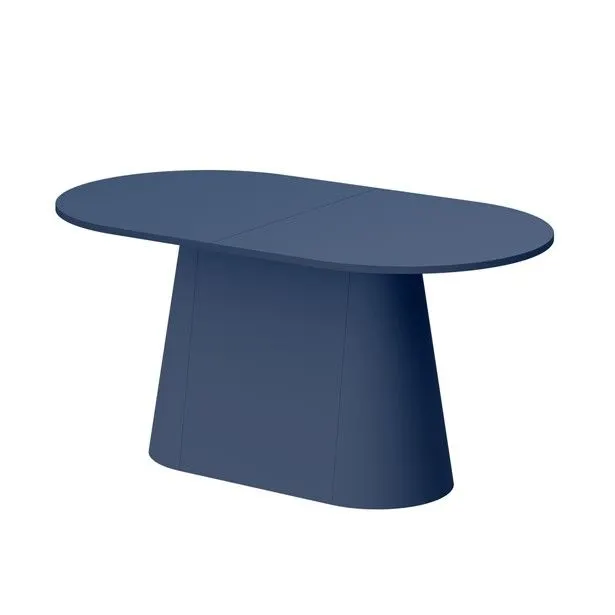 Stół rozkładany CAPITOLO 160(208)x90 granatowy I sklep meblowy MIRAT. styl PASTELE