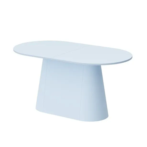 Stół rozkładany CAPITOLO 160(208)x90 niebieski I sklep meblowy MIRAT. styl PASTELE