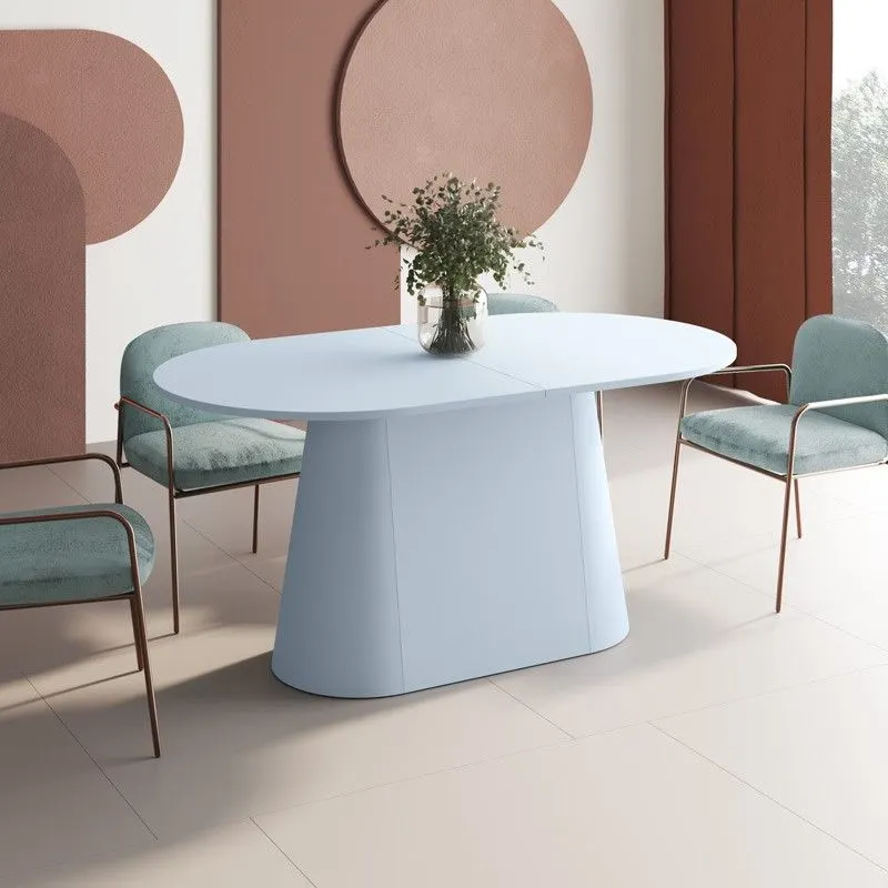 Stół rozkładany CAPITOLO 160(208)x90 kaszmirowy I sklep meblowy MIRAT. styl PASTELE