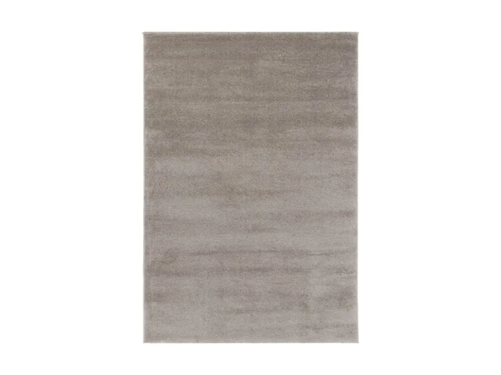 Dywan CARLICE 80x150 beżowy gładki I sklep meblowy MIRAT.