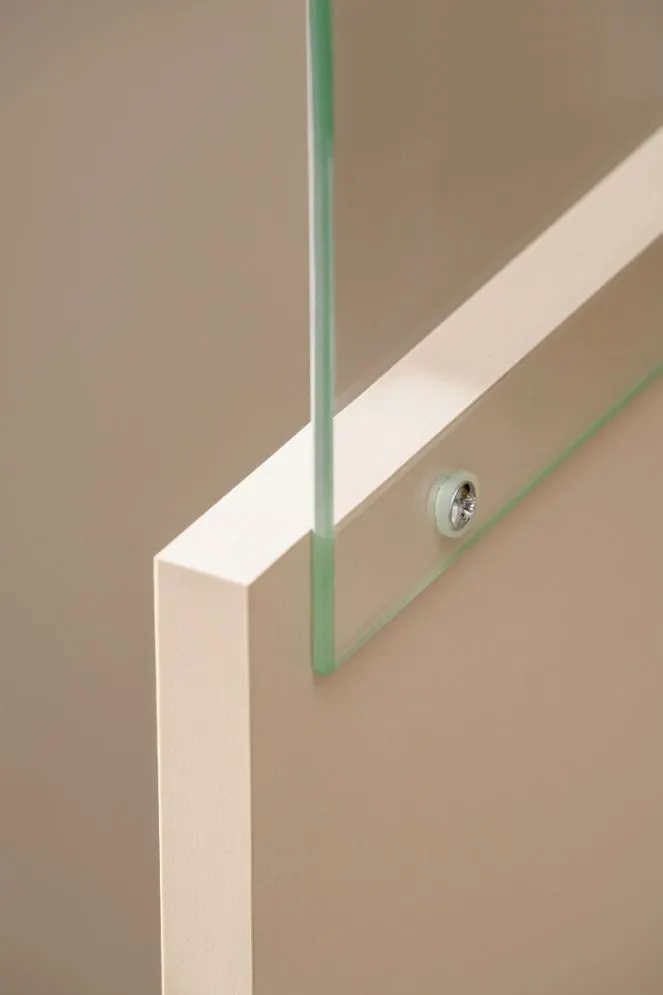 Meblościanka GUSTO LUX B kaszmir/dąb artisan z oświetleniem LED I sklep meblowy MIRAT.