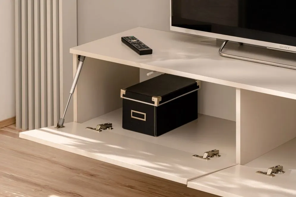 Meblościanka SOLO kaszmir/dąb artisan wisząca I sklep meblowy MIRAT.