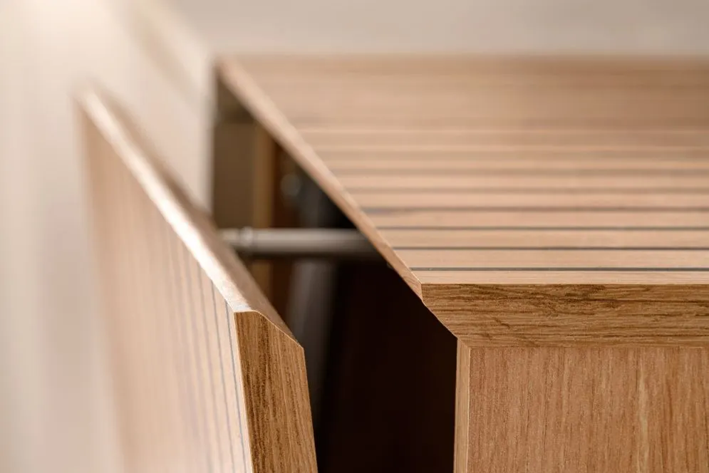 Meblościanka SOLO kaszmir/dąb artisan wisząca I sklep meblowy MIRAT.