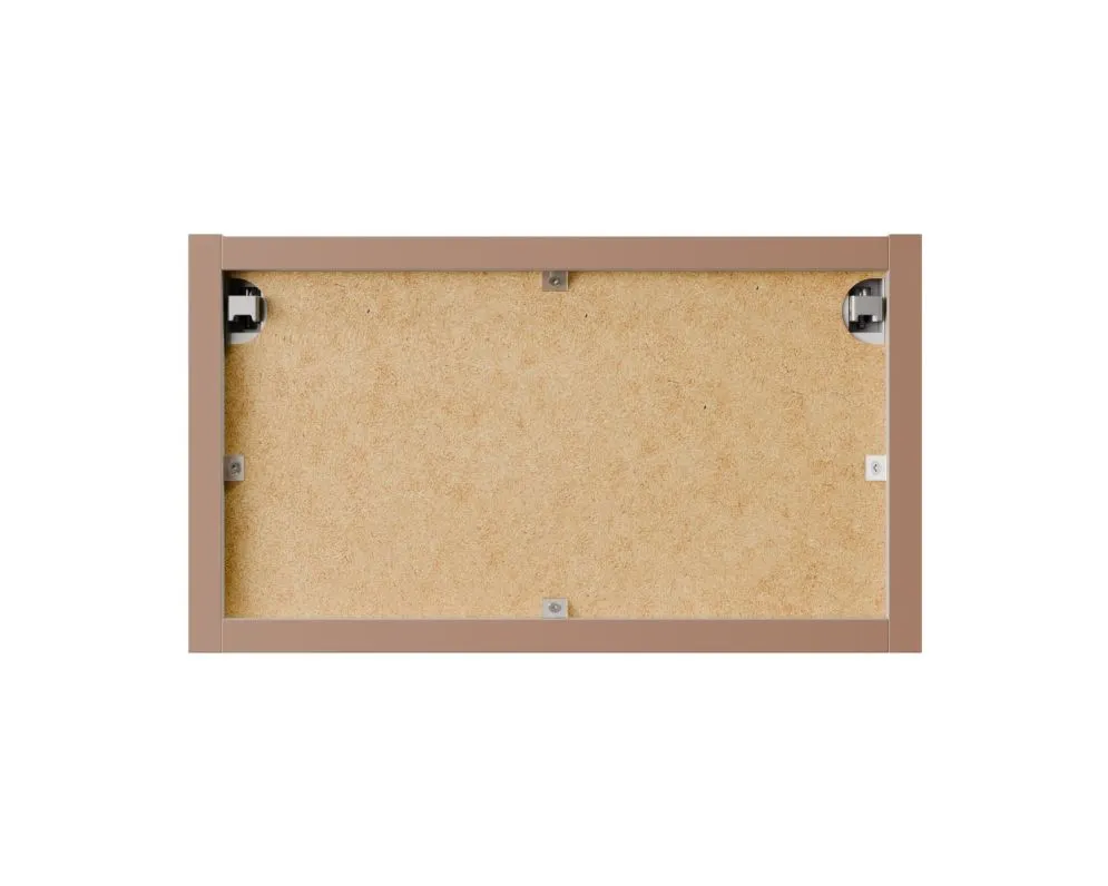 Półka wisząca BELLA CASHMERE 83-35-20 20x35cm kaszmirowa I sklep meblowy MIRAT.