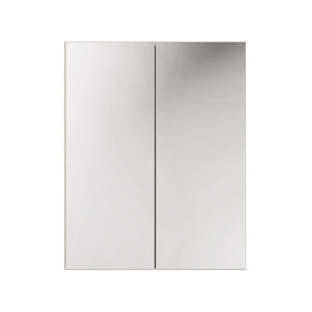 Szafka łazienkowa BELLA CASHMERE 84-60-2D 60cm kaszmirowa z lustrem I sklep meblowy MIRAT.