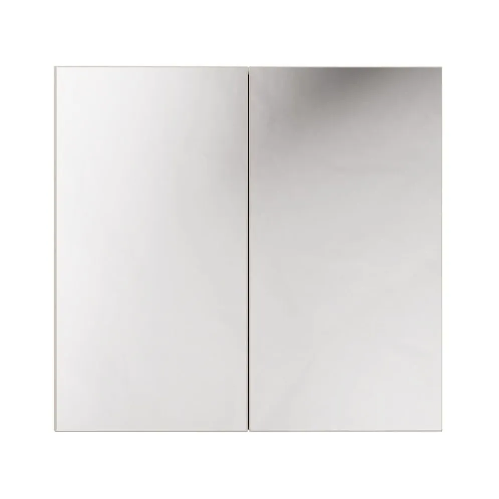 Szafka łazienkowa BELLA CASHMERE 84-80-2D 80cm kaszmirowa z lustrem I sklep meblowy MIRAT.