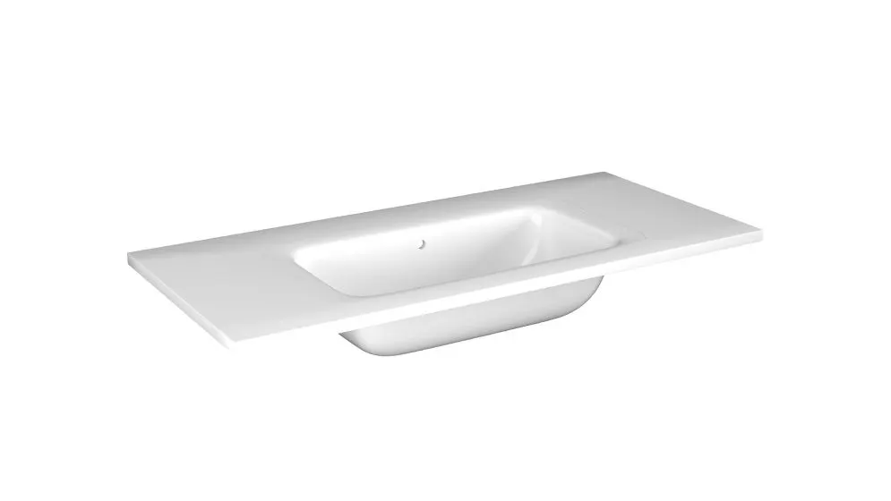 Szafka łazienkowa wisząca CHIC 35 cm biała półmat ze złotymi dodatkami | MIRAT