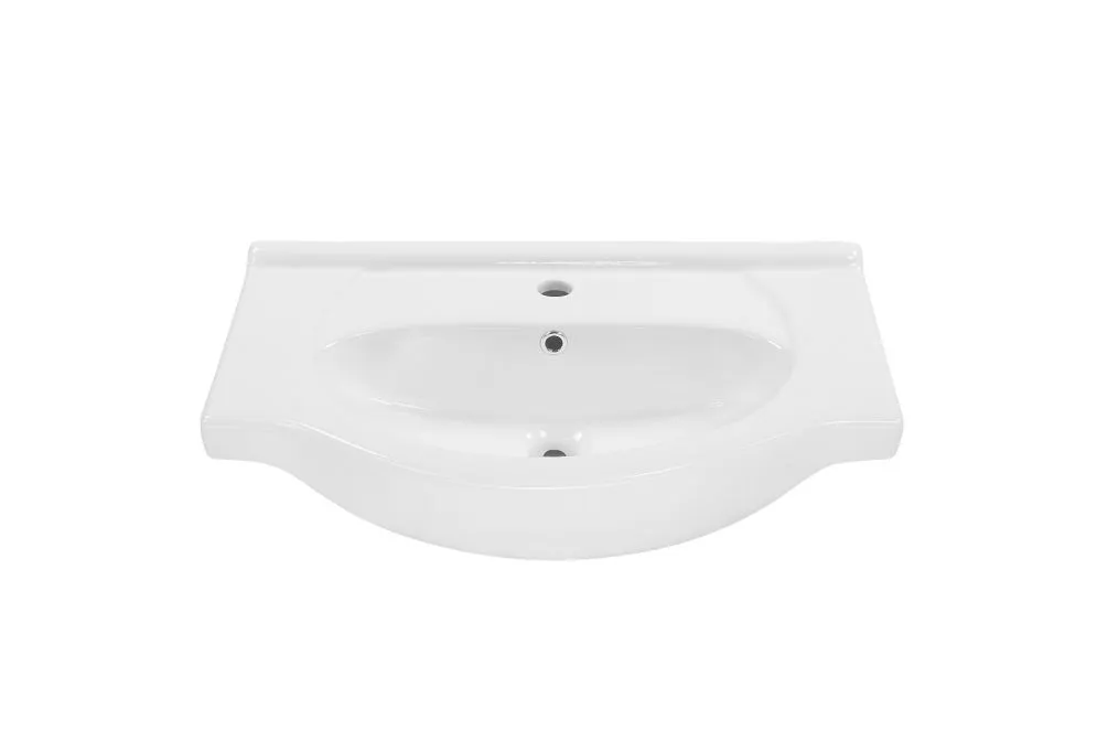 Szafka pod umywalkę ROMANTIC 65 cm biała stojąca | MIRAT. styl KLASYCZNY kolekcja ROMANTIC