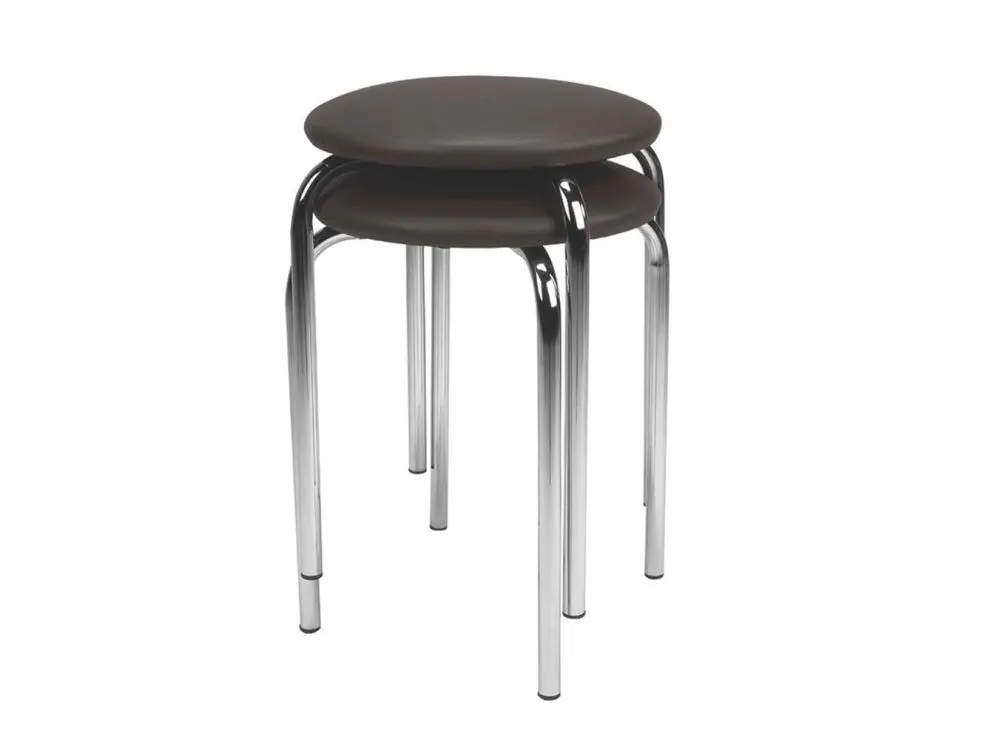 Taboret CHICO V04 czarny kuchenny | MIRAT.