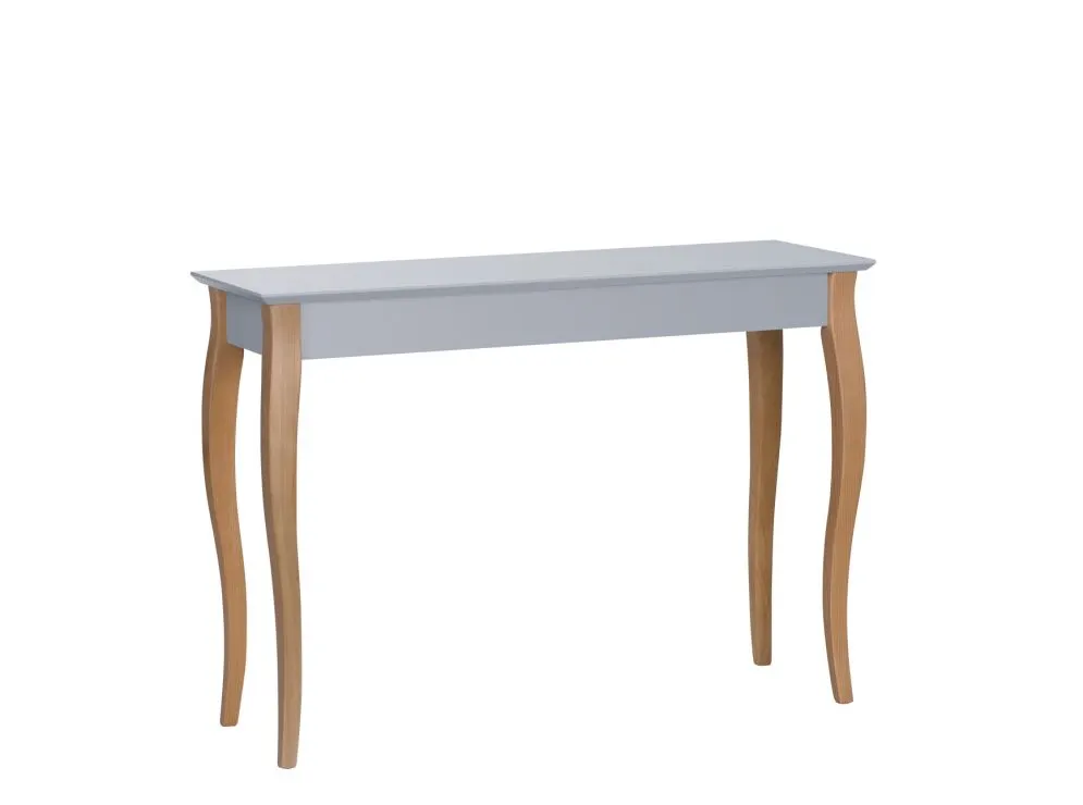 Konsola LILLO ciemnoszara do salonu polskiej produkcji | MIRAT. w stylu SKANDYNAWSKI kolekcja