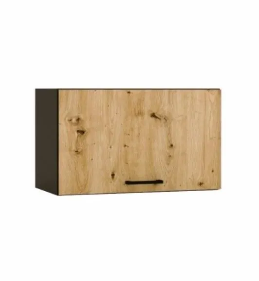 Zestaw mebli kuchennych ANIKA dł. 2m grafitowy/dąb artisan pod zabudowę I sklep meblowy MIRAT. kolekcja ANIKA