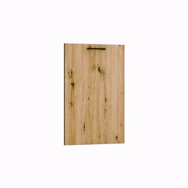 Front do zabudowy zmywarki ANIKA PU 45 dąb artisan laminowany I sklep meblowy MIRAT.