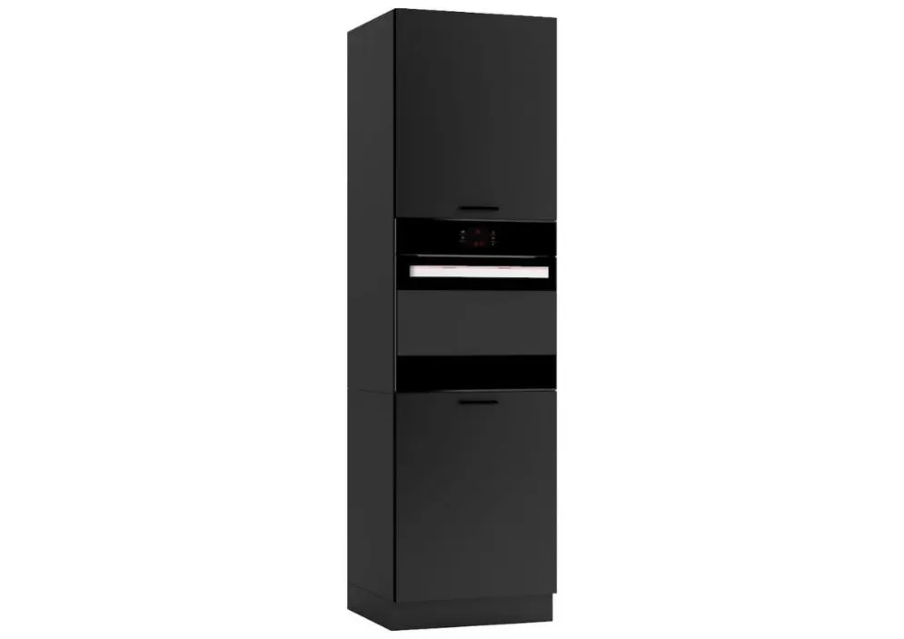 Szafka pod piekarnik ANIKA D60PK/2133 P/L grafit wysoka I sklep meblowy MIRAT.