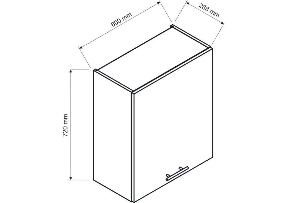 Zestaw mebli kuchennych ANIKA grafitowy/dąb artisan narożny I sklep meblowy MIRAT.  kolekcja ANIKA